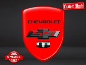 Chevrolet Design Autocollants Auto Luxe Limité Qualité